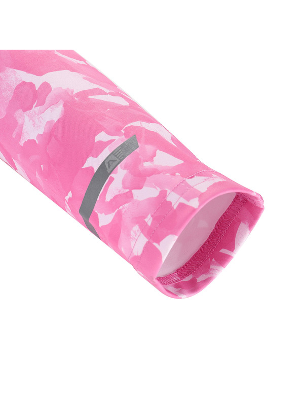 ALPINE PRO Otroške hitrosušeče legice ALPINE PRO MARDO neon roza varianta pb