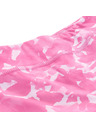 ALPINE PRO Otroške hitrosušeče legice ALPINE PRO MARDO neon roza varianta pb