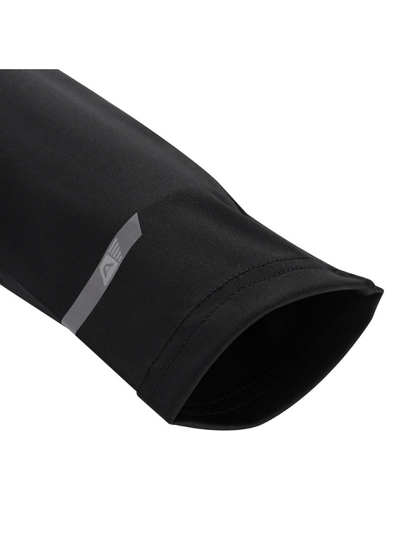 ALPINE PRO Otroške hitrosušeče legice ALPINE PRO MARDO črna