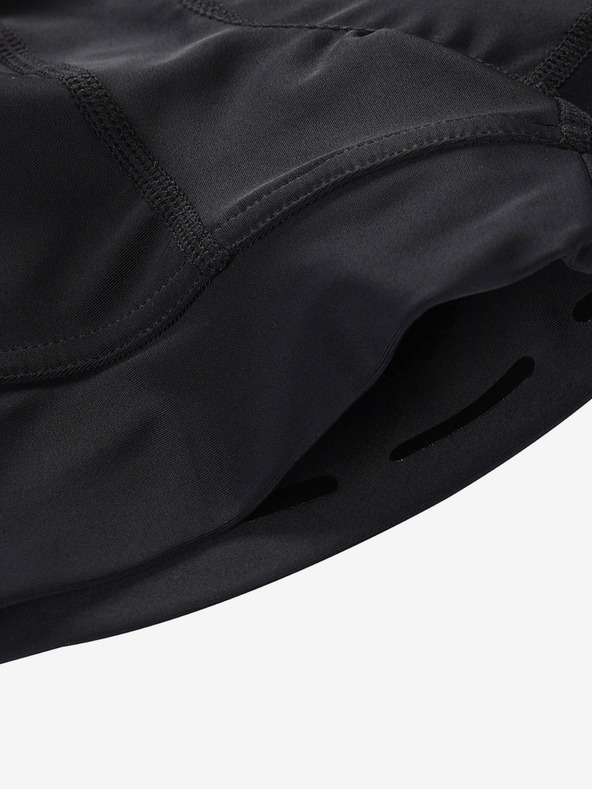 ALPINE PRO Otroške kolesarske hlače Alpine Pro ARSO Black