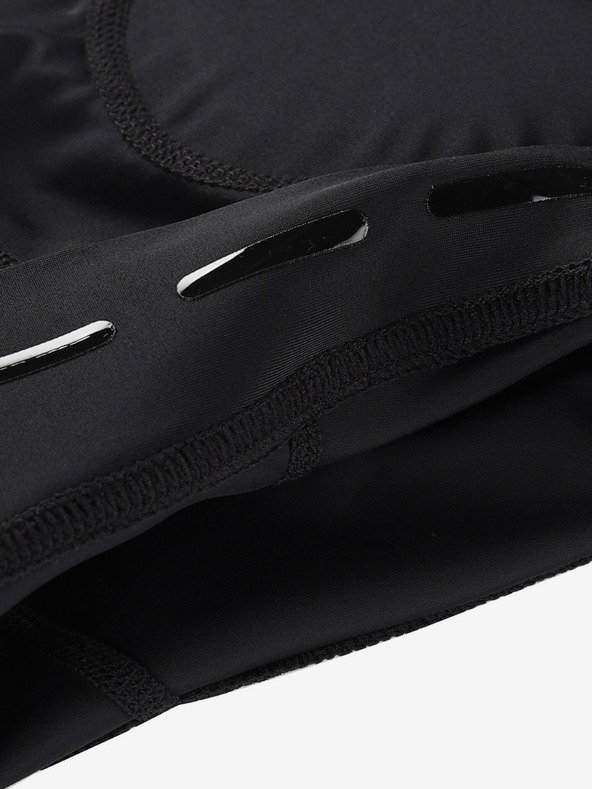 ALPINE PRO Otroške kolesarske hlače Alpine Pro ARSO Black