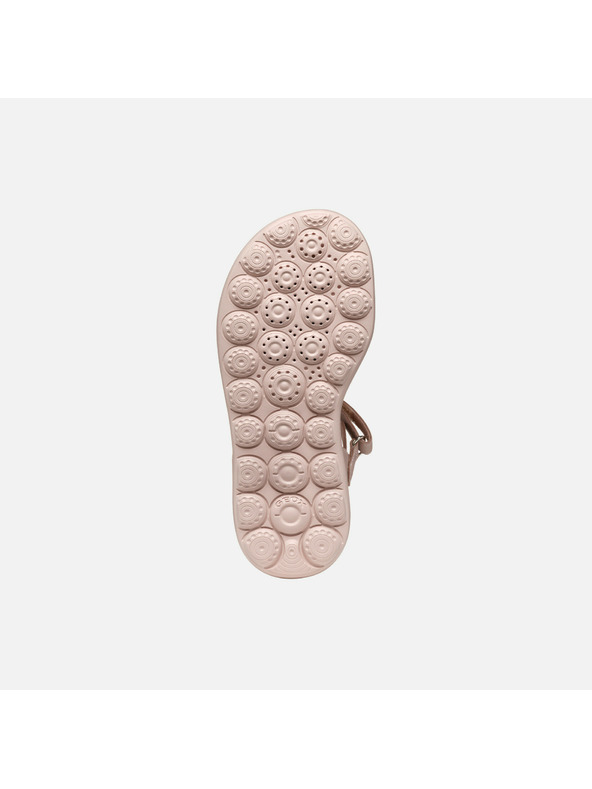 Geox Starorožnate dekliške sandale Geox Puffypop