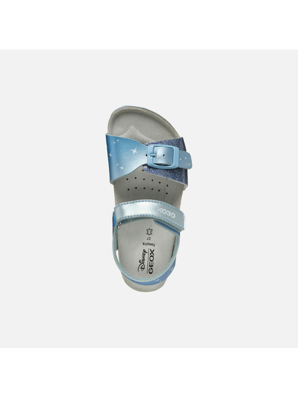 Geox Modri dekliški sandali Geox Adriel