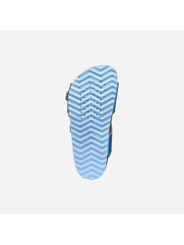 Geox Modri dekliški sandali Geox Adriel