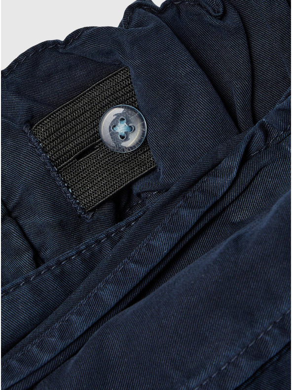 name it Temno modre dekliške kratke hlače s kravato ime Feefee