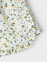 name it Rumeno-modre dekliške hlače s cvetličnim vzorcem ime Finna