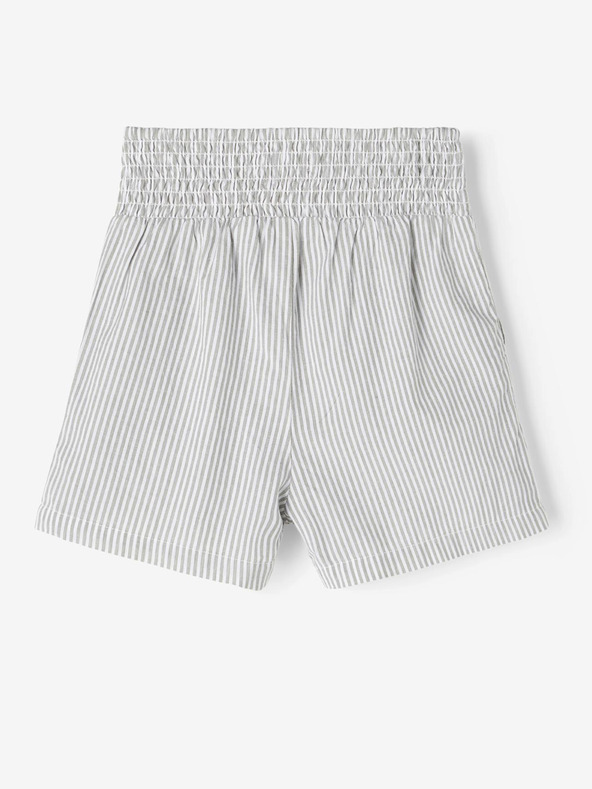 name it Svetlomodre dekliške črtaste kratke hlače ime Hatty