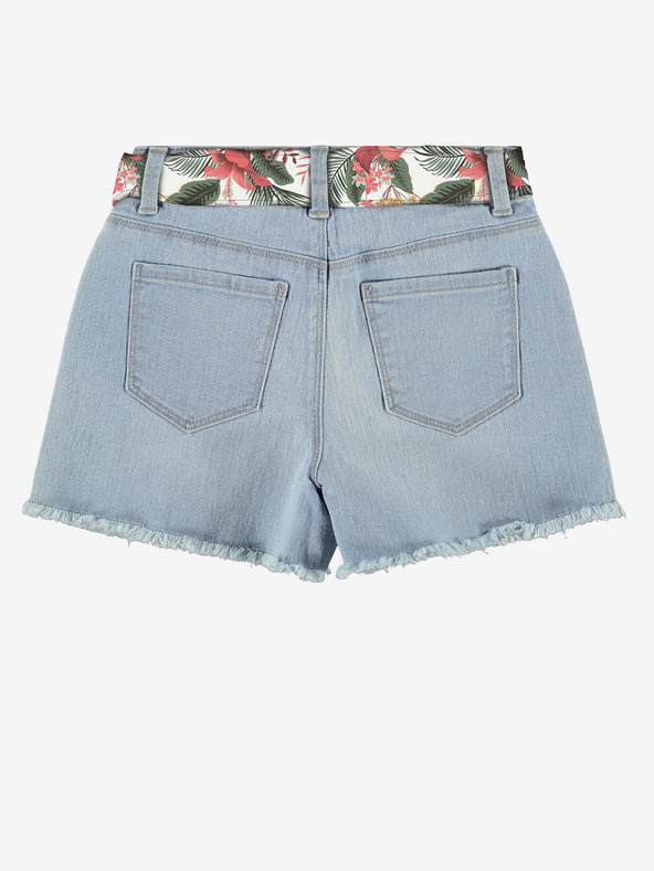 name it Svetlo modre dekliške kratke hlače iz džinsa ime Becky