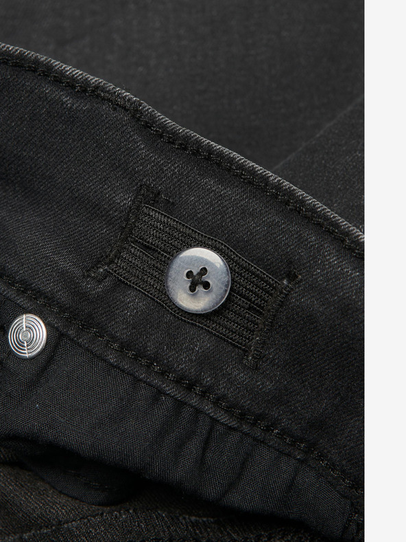 ONLY Črne dekliške kratke hlače iz džinsa ONLY Carmen