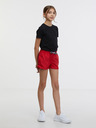 Sam 73 Rdeče dekliške kratke hlače SAM 73 Winnie