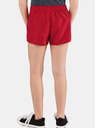 Sam 73 Rdeče dekliške kratke hlače s potiskom SAM 73