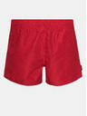 Sam 73 Rdeče dekliške kratke hlače s potiskom SAM 73