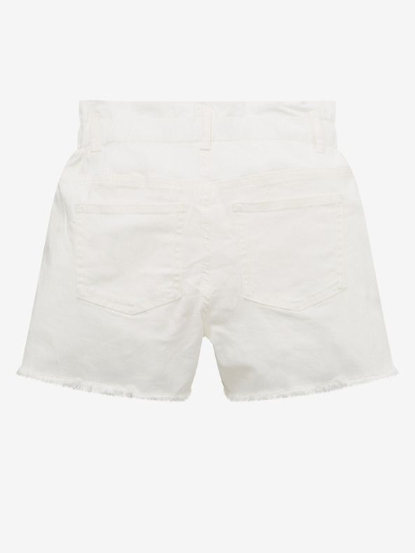 Tom Tailor Bele dekliške kratke hlače iz džinsa Tom Tailor