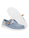 Hey Dude Sivi moški mokasini Hey Dude