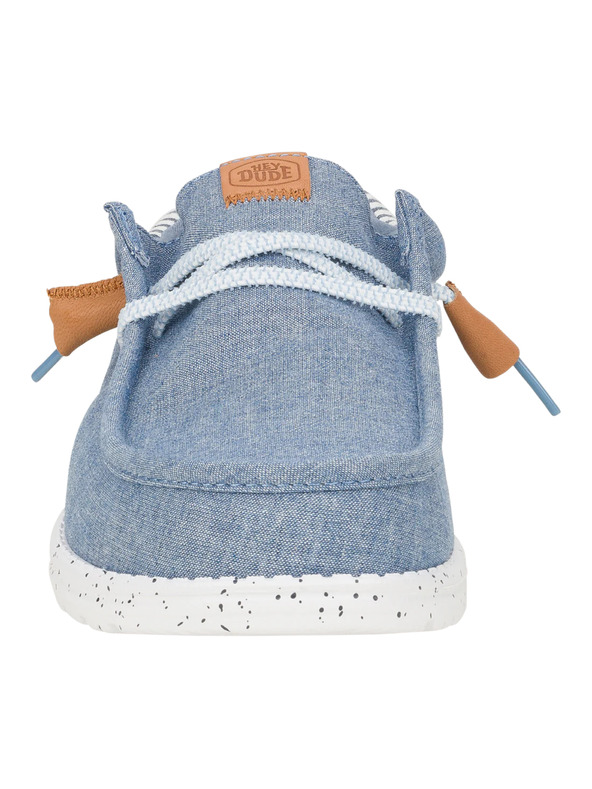 Hey Dude Sivi moški mokasini Hey Dude