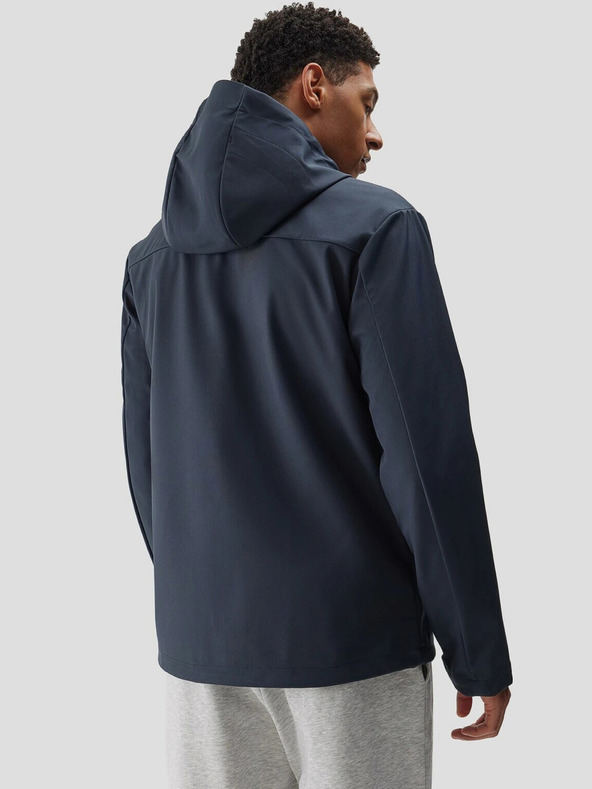 4F Moška vetrovna softshell jakna z membrano 8000 4F