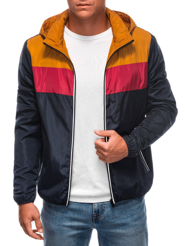 Edoti EDOTI Moška prehodna jakna, črna