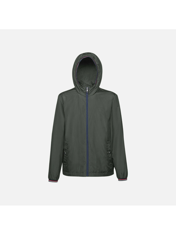 Geox Zelena moška puhovka Geox Jharrod