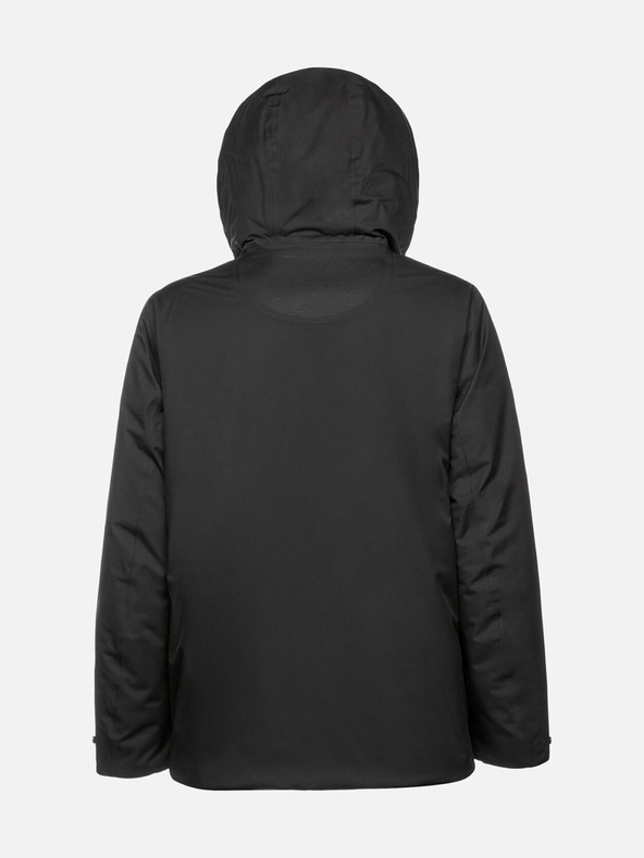 Geox Črna moška jakna Geox Terrestre Abx