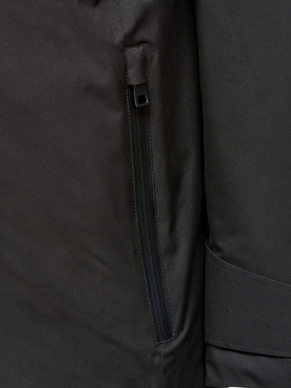 Geox Črna moška jakna Geox Terrestre Abx