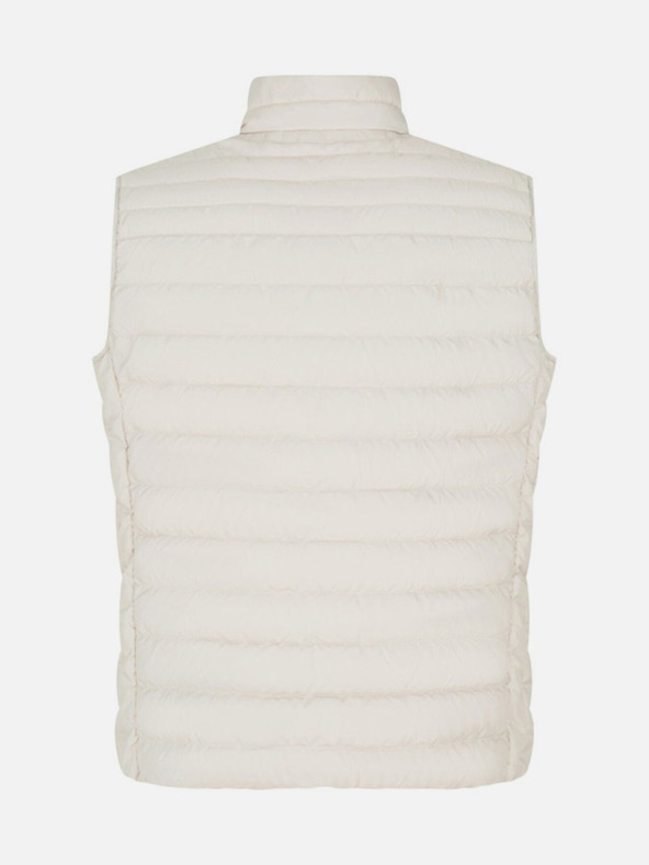 Geox Črna moška puhasta telovnik Geox Kennet