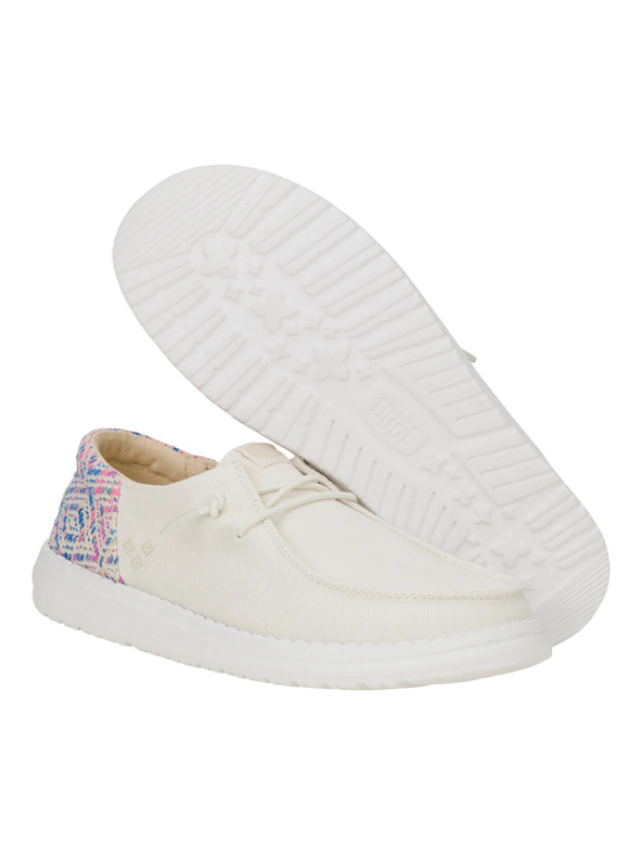 Hey Dude Kremne ženske mokasini Hey Dude