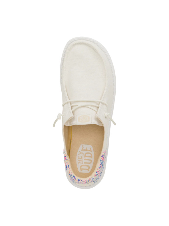 Hey Dude Kremne ženske mokasini Hey Dude