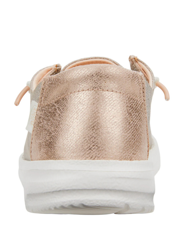 Hey Dude Ženske bež-rožnate mokasini Hey Dude