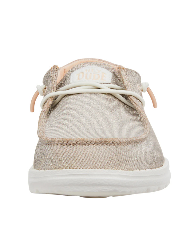 Hey Dude Ženske bež-rožnate mokasini Hey Dude