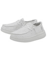 Hey Dude Bele ženske mokasini Hey Dude