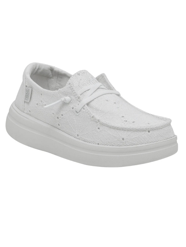 Hey Dude Bele ženske mokasini Hey Dude