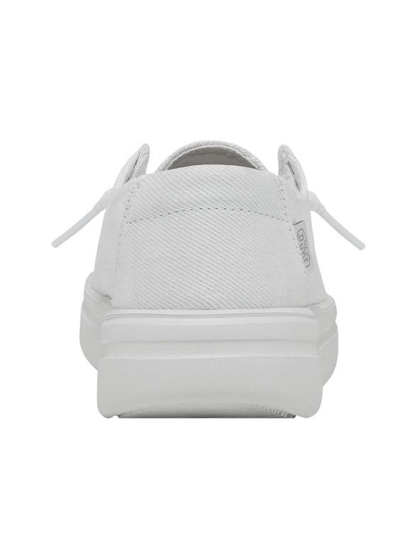 Hey Dude Bele ženske mokasini Hey Dude