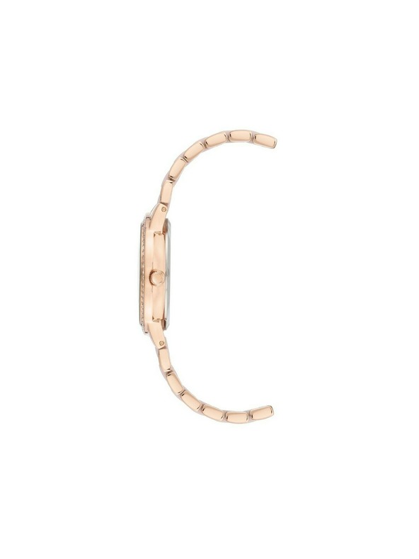 Anne Klein Rožnato zlate ženske ure Anne Klein