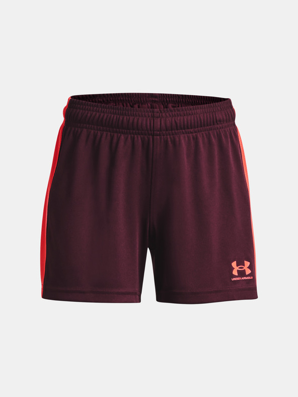 Under Armour Dekliške kratke hlače Under Armour UA G's Ch. Knit Short-BLK