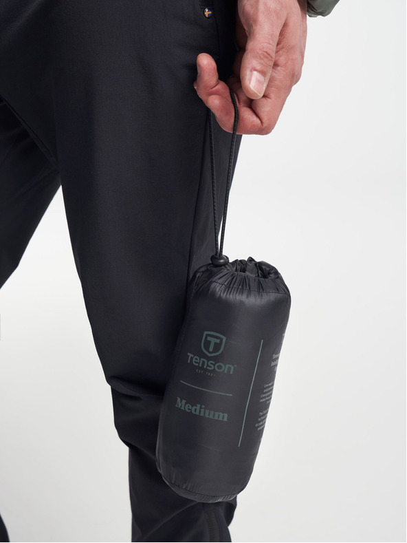 Tenson Moška puhovka TENSON TXlite Down Vest M temno zelena