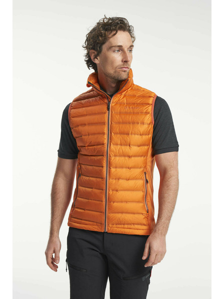 Tenson Moški puhast jopič TENSON TXlite Down Vest M oranžna