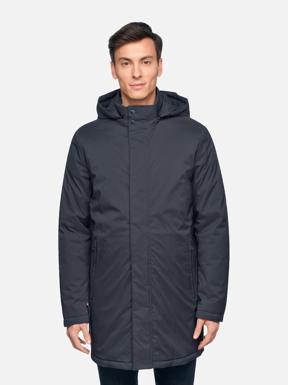 Geox Temno modra moška puhovka Geox Aurelio