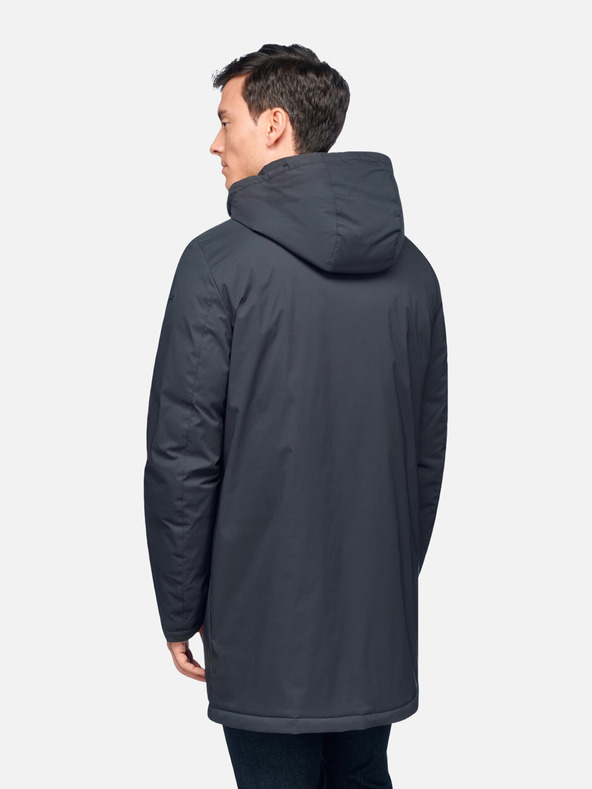 Geox Temno modra moška puhovka Geox Aurelio