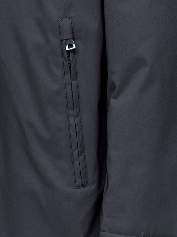 Geox Temno modra moška puhovka Geox Aurelio