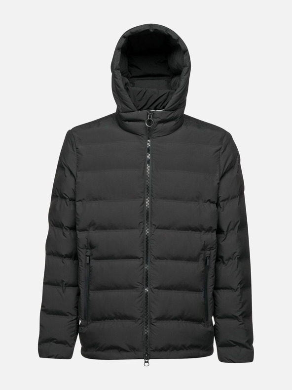 Geox Črna moška jakna Geox Spherica