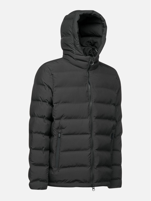 Geox Črna moška jakna Geox Spherica