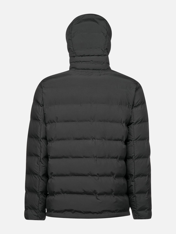 Geox Črna moška jakna Geox Spherica