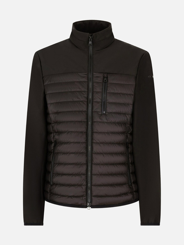 Geox Črna moška jakna Geox Sapienza