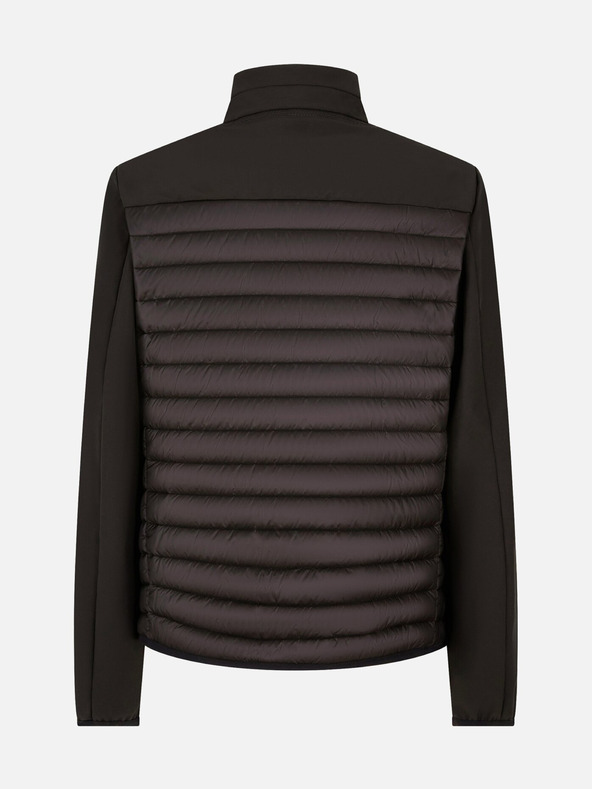 Geox Črna moška jakna Geox Sapienza