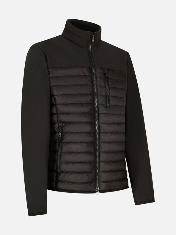 Geox Črna moška jakna Geox Sapienza