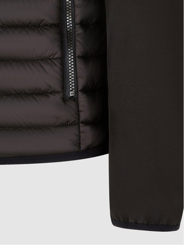 Geox Črna moška jakna Geox Sapienza