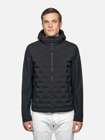 Geox Črna moška jakna Geox Sapienza