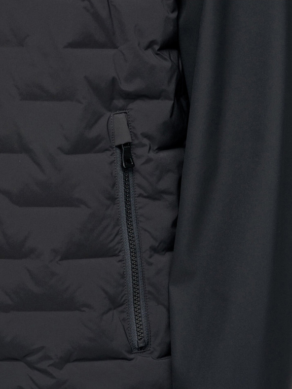 Geox Črna moška jakna Geox Sapienza