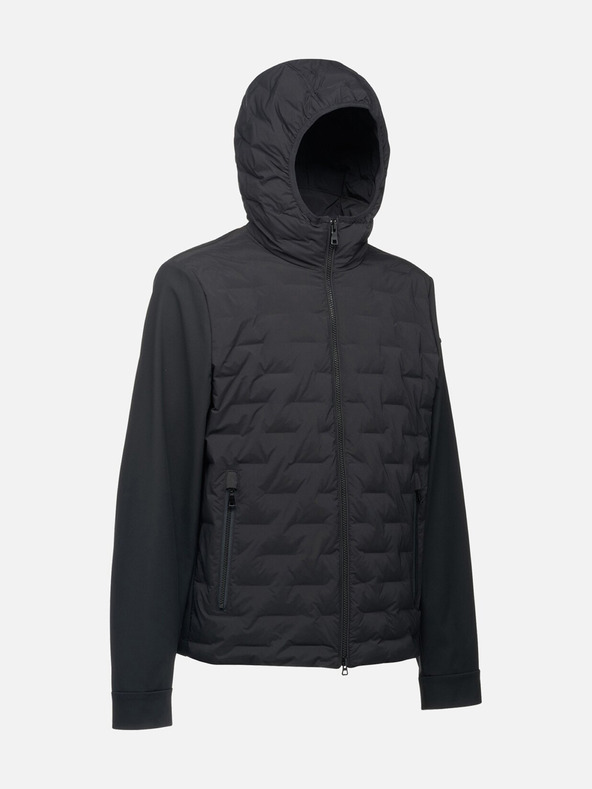 Geox Črna moška jakna Geox Sapienza