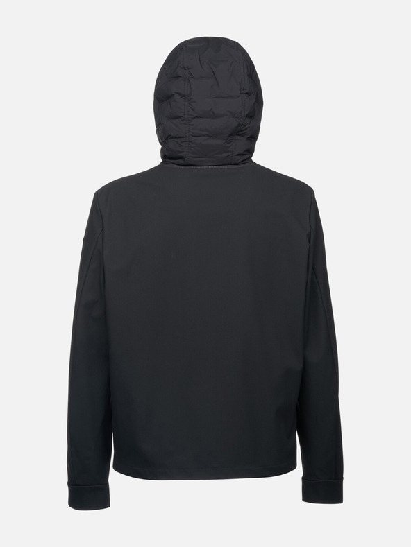 Geox Črna moška jakna Geox Sapienza